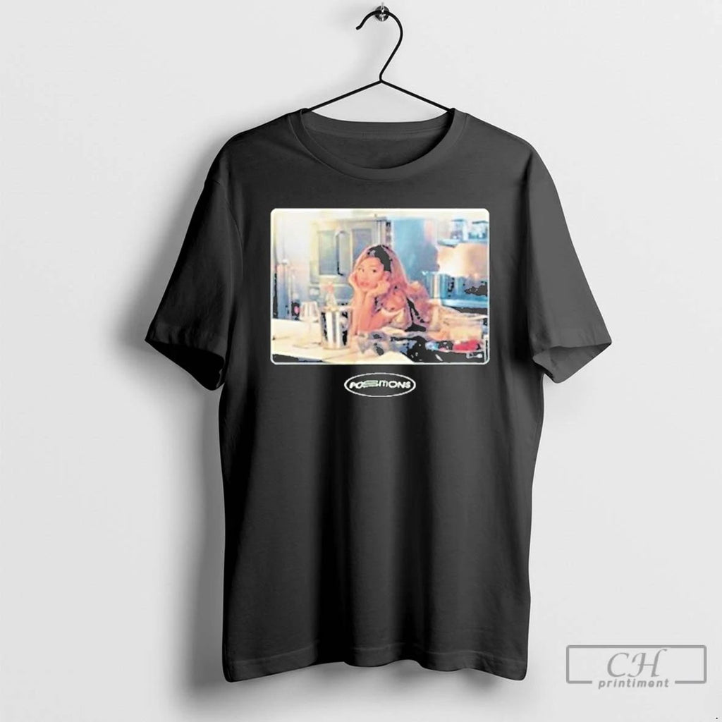Premium New Ariana Grande Positions T Shirts Unisex