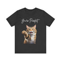 Youre Purrfect Cat Shirt, Cat lover Gift, Positive Shirt Unisex