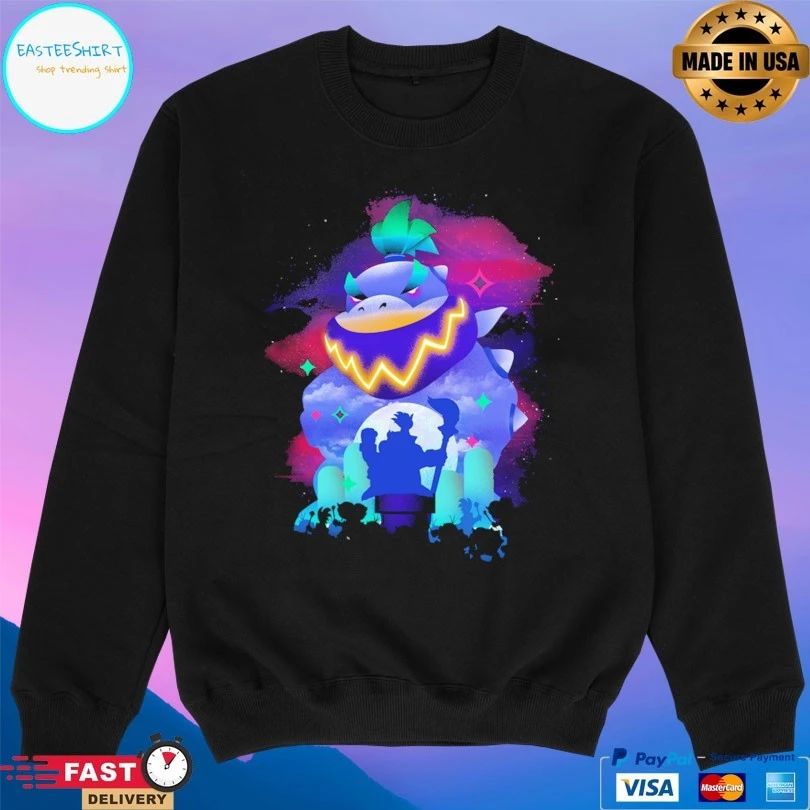 Bowser Jr Galaxy Unisex
