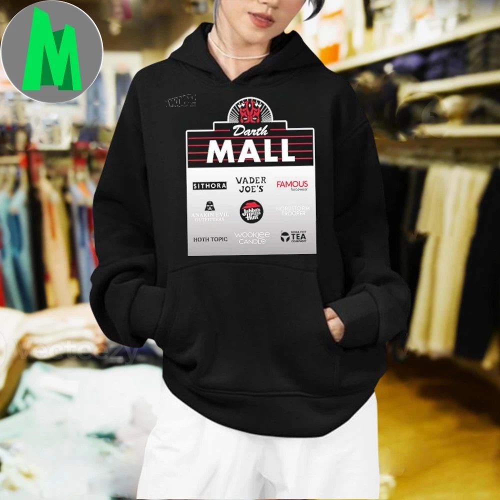 Visit the Darth Mall Shirt Unisex