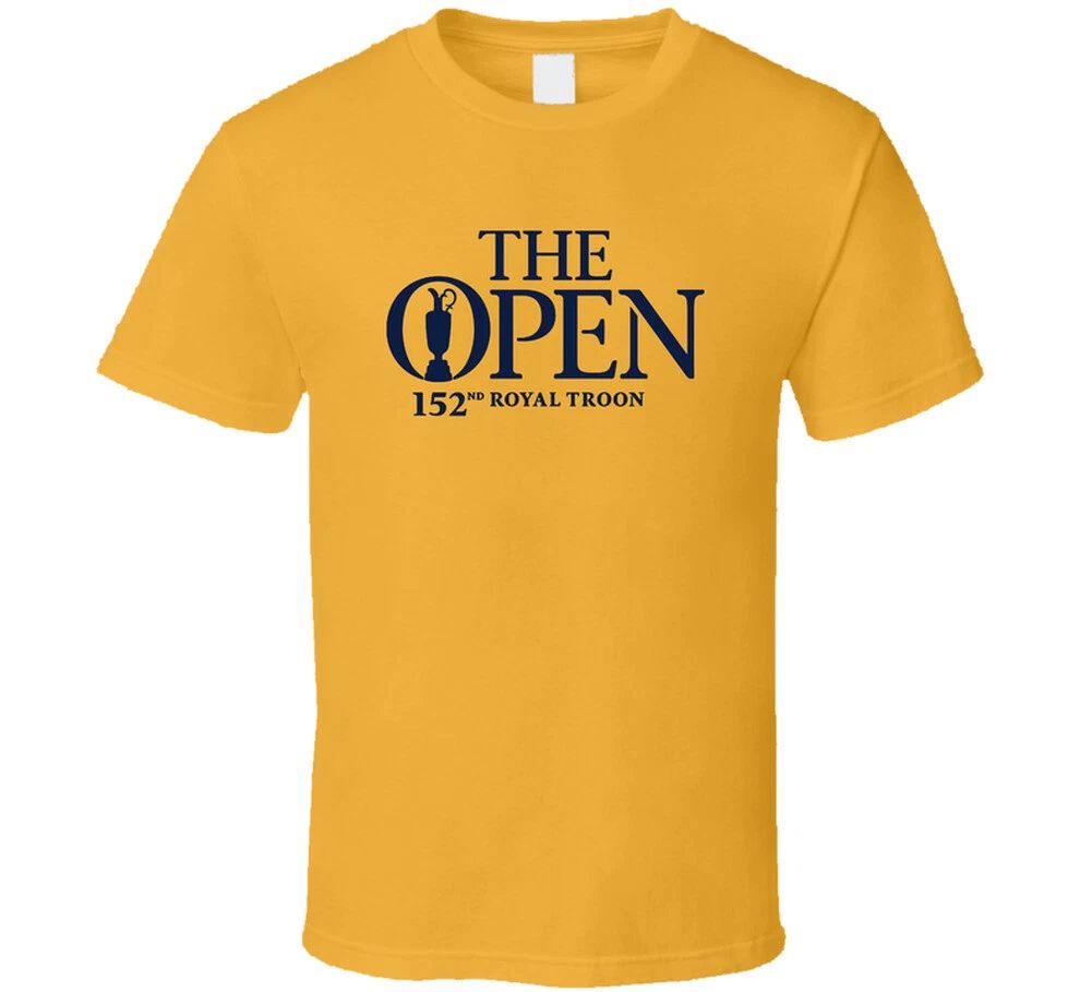 The Open 152nd Royal Troon Golf T Shirt Unisex