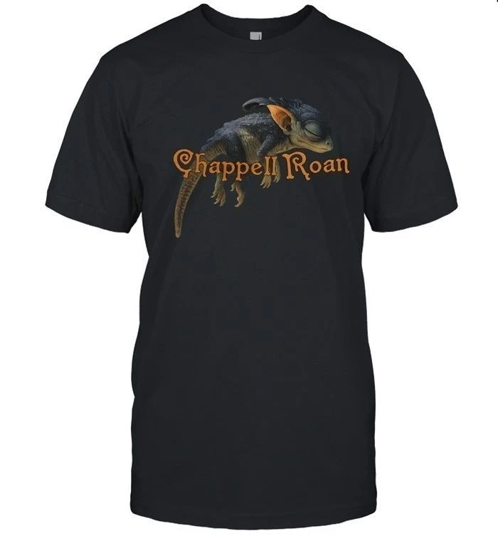 Chappell Roan Fantasy Creature Graphic Black T shirt Unisex