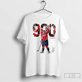 Premium Alexander Ovechkin 900 Goals Washington Capitals Signature Christmas T Shirts Unisex