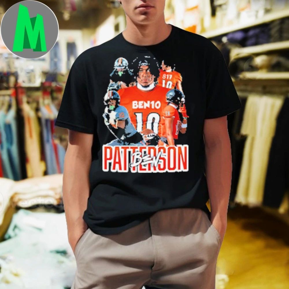 Number 10 Ben Patterson Shirt Unisex