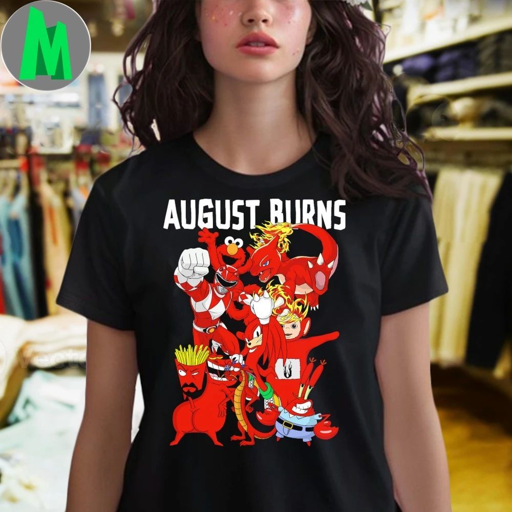 August Burns Red Red Characters Shirt Unisex