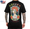 Sullen Art Collective Sugar Skull Premium SCM6511 Short Sleeve for Men Unisex