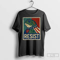 Classic Portland Resist Frog Anti Trump Hope T Shirts Unisex