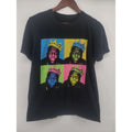 Black Notorious BIG Crown Pop Art T Shirt Men Graphic Tee Medium Unisex