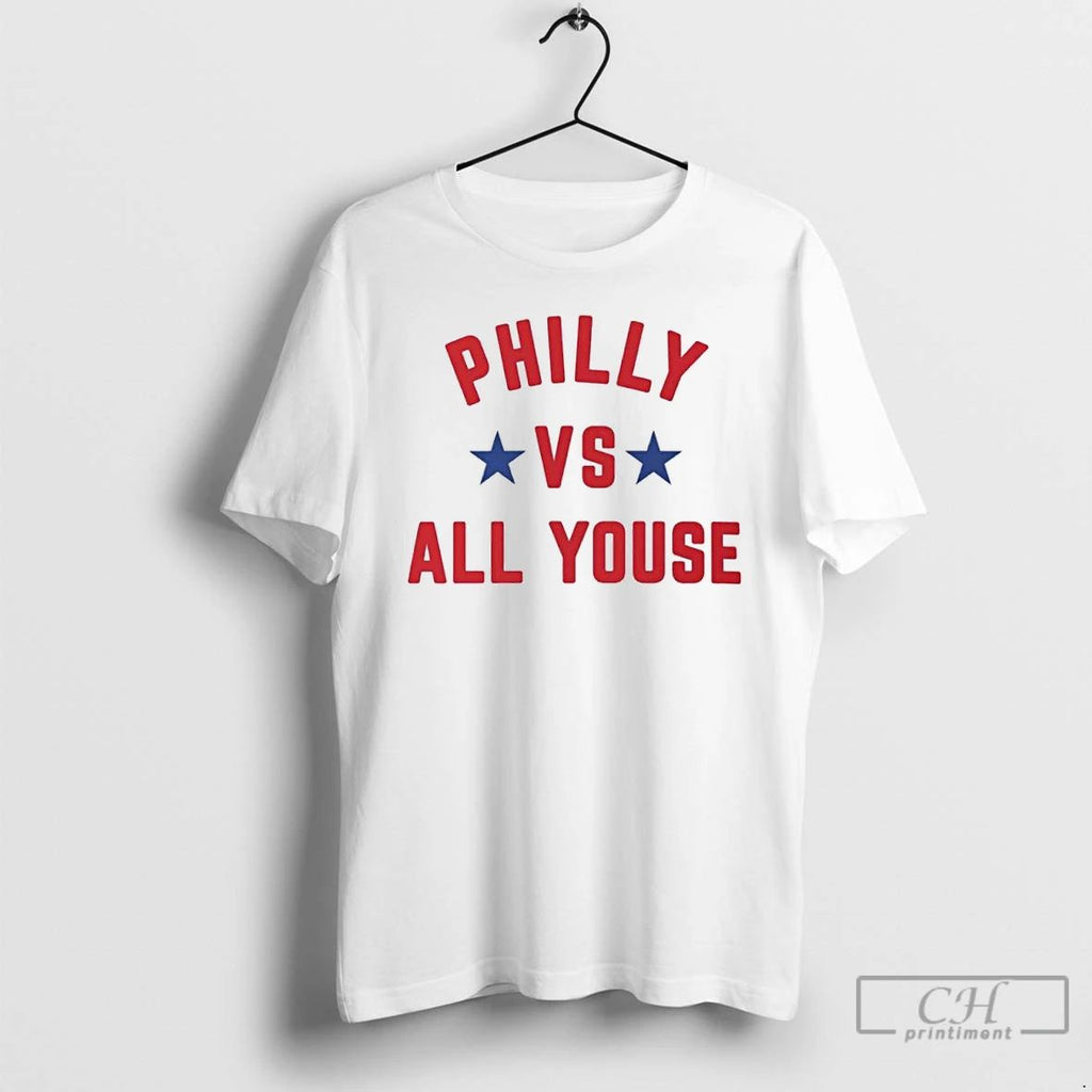 Premium Philadelphia Phillies Philly Vs All Youse T Shirts Unisex