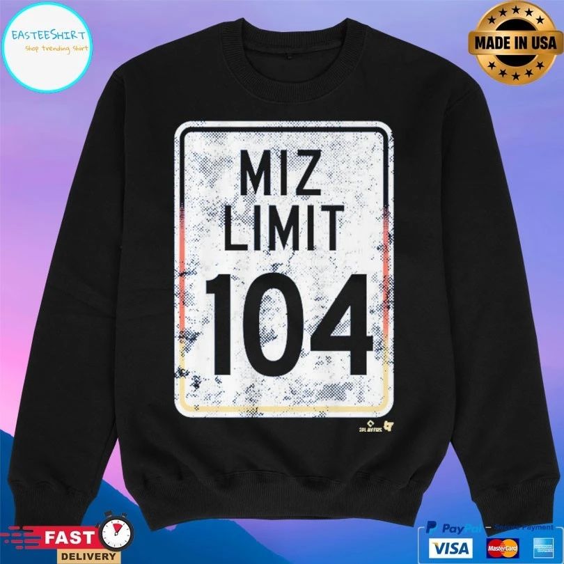 Milwaukee Brewers Jacob Misiorowski Miz Limit Unisex