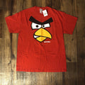 Angry Birds T Shirt Large Cartoon Game Tee Shirt Fifth Sun New With Tags Unisex