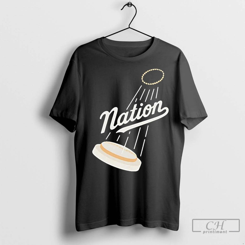 Classic Los Angeles Dodgers 2025 Nation Champions Trophy Unisex