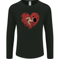 Love Flag Isle of Man Football Mens Long Sleeve Unisex