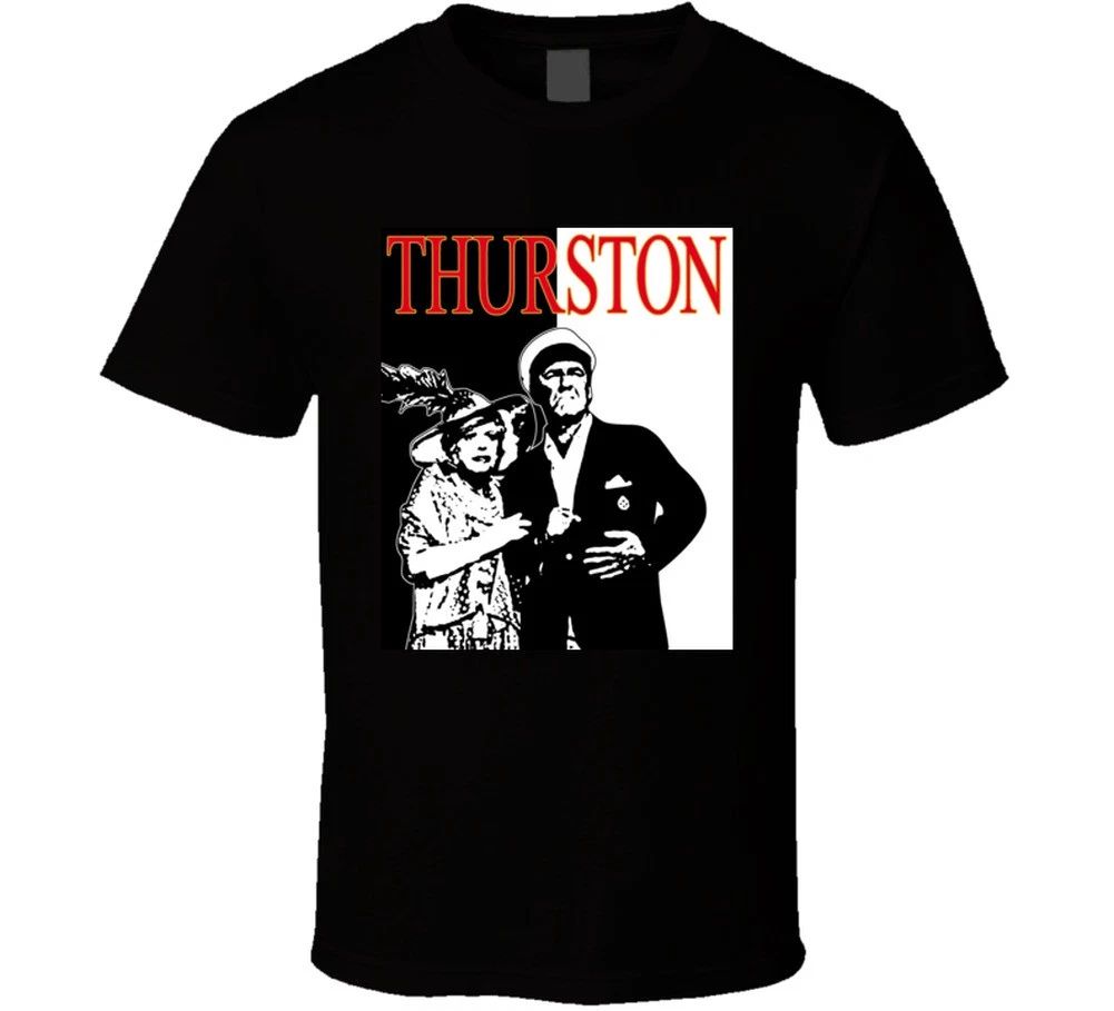 Gilligans Island Retro Funny Thurston TV T Shirt Unisex