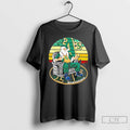 Classic Oakland Athletics X Santa Claus Christmas Vintage T Shirts Unisex