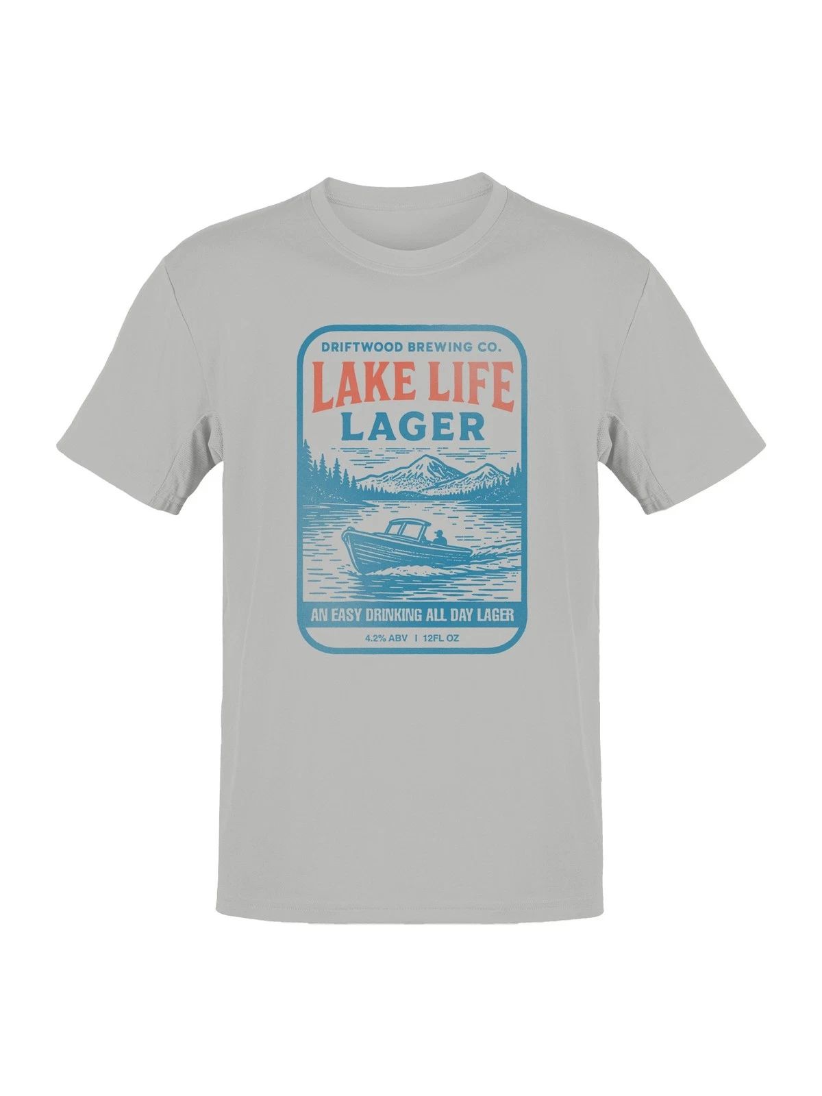 Lake Life Lager - Easy Drinking Beer Men's Unisex
