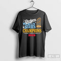 Premium Los Angeles Dodgers 2025 World Series Champions Frankie T Shirts Unisex