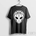 Classic Basketball Alien Logo T Shirts Unisex