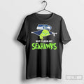 Classic The Grinch But I Love My Seahawks Logo T Shirts Unisex