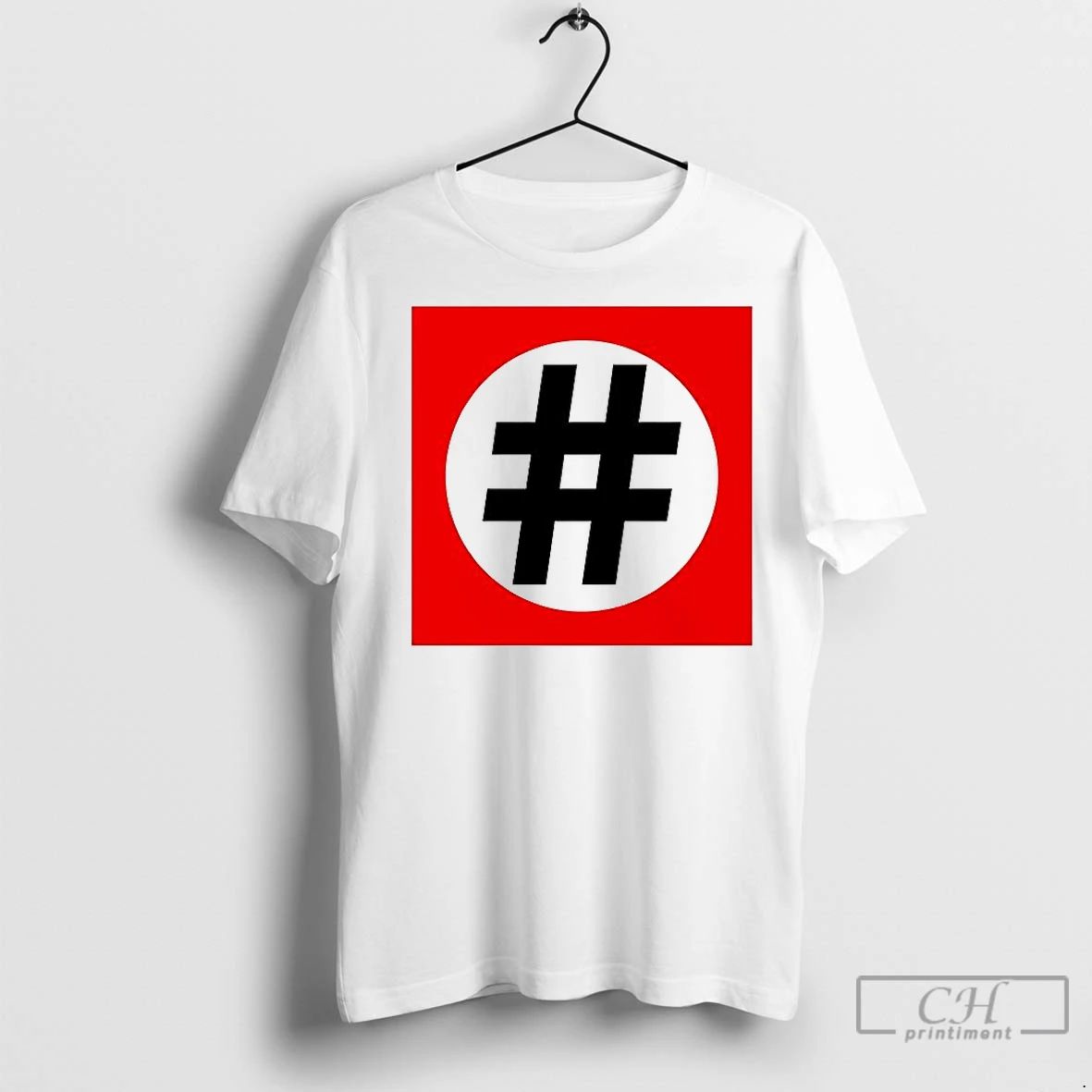 Classic Hashtag Flag Unisex