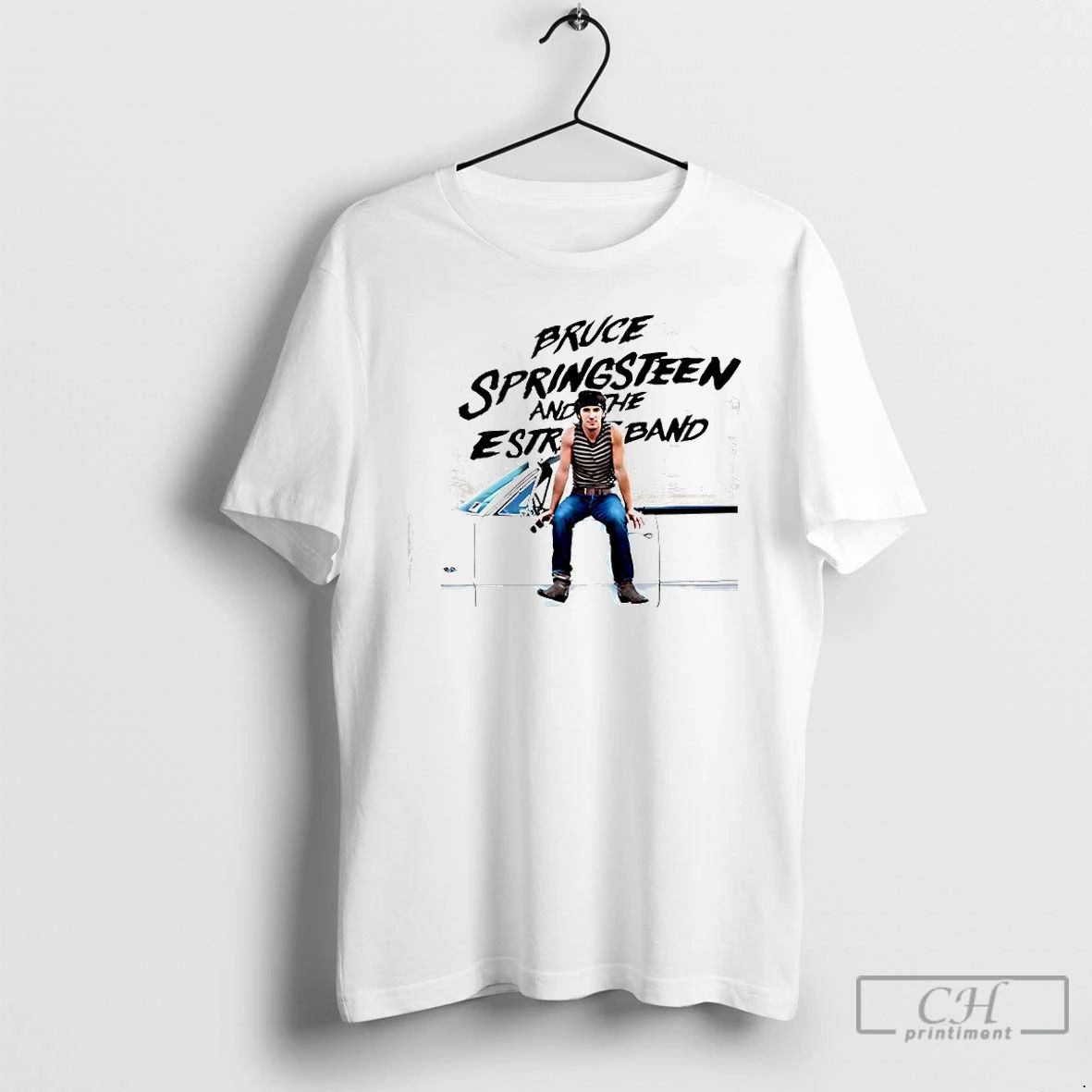 Premium Bruce Springsteen And The E Street Band T Shirts Unisex