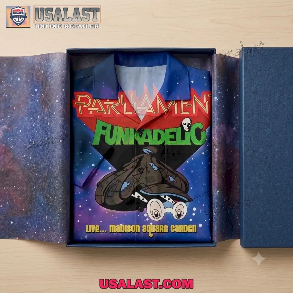 Parliament-Funkadelic Live Madison Square Garden Unisex Hawaiian Shirt
