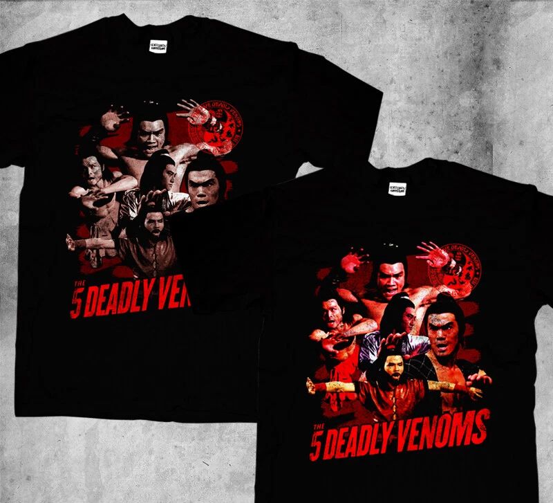 Five Deadly Venoms Retro Classic Kung Fu Movie Unisex