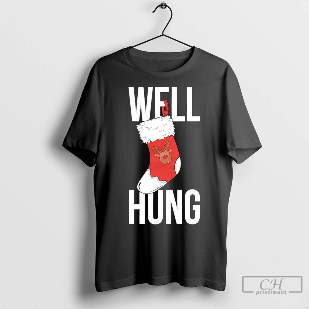 Premium Sox Well Hung Christmas Unisex