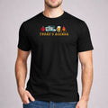 Today's Agenda RV Shirt Funny Camping Lover Gift Beer Fire Gildan Unisex Tee Unisex