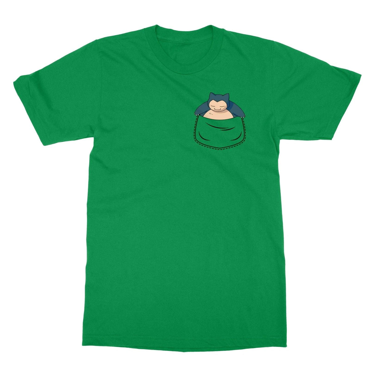 Cute Pocket Snorlax Men's Unisex