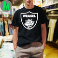 Original Weasel punk rock Screeching Weasel Logo Shirt Unisex