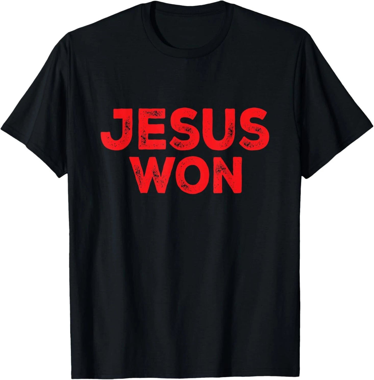 Jesus Won Unisex