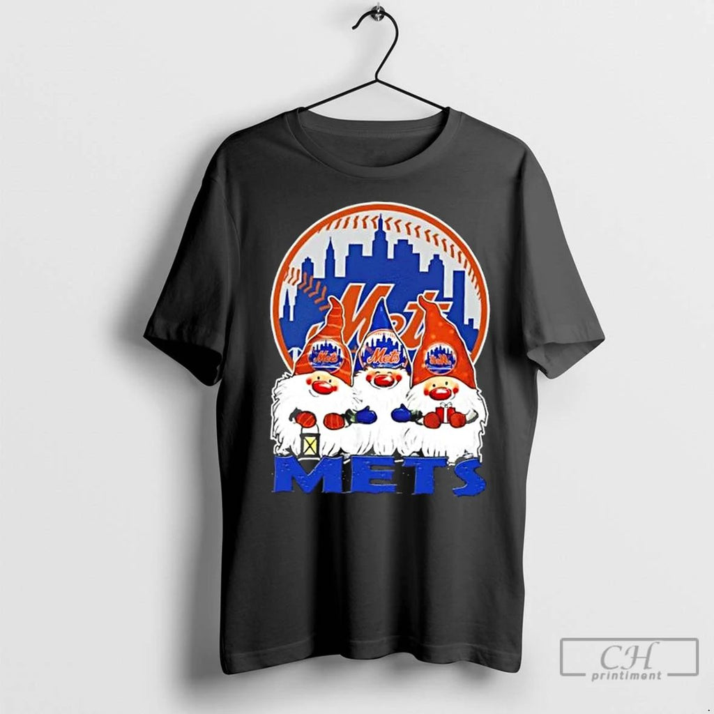 Classic New York Mets X Gnomes Xmas Christmas Unisex