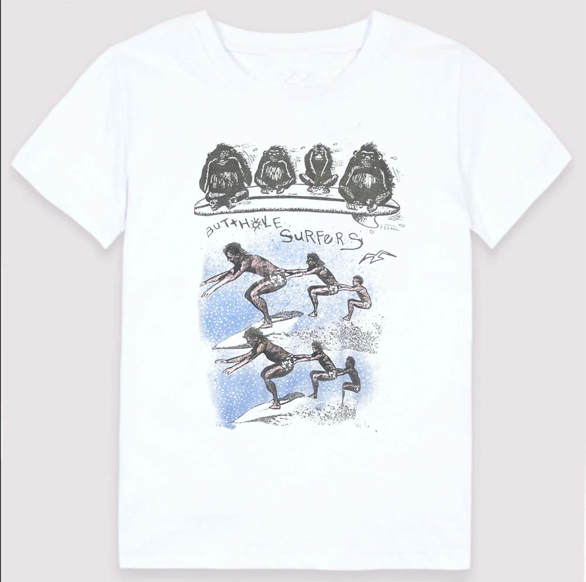 Butthole Surfers The Hurdy Gurdy Man Cotton White Unisex S-4XL Unisex