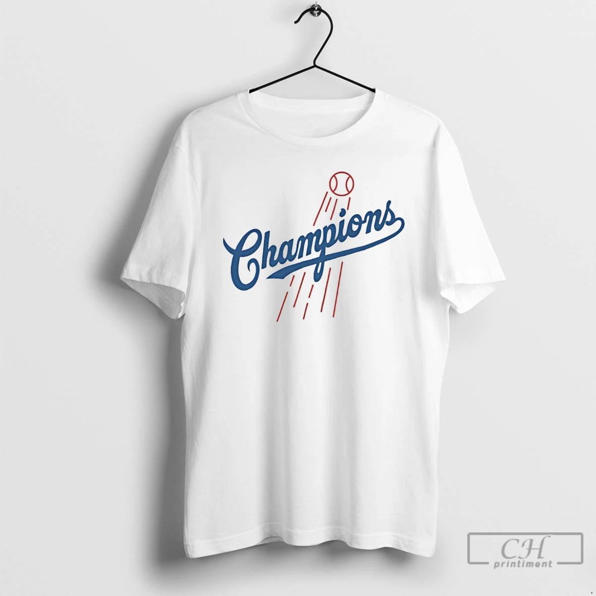 Classic Los Angeles Dodgers 2025 World Champions Parody Logo T Shirts Unisex