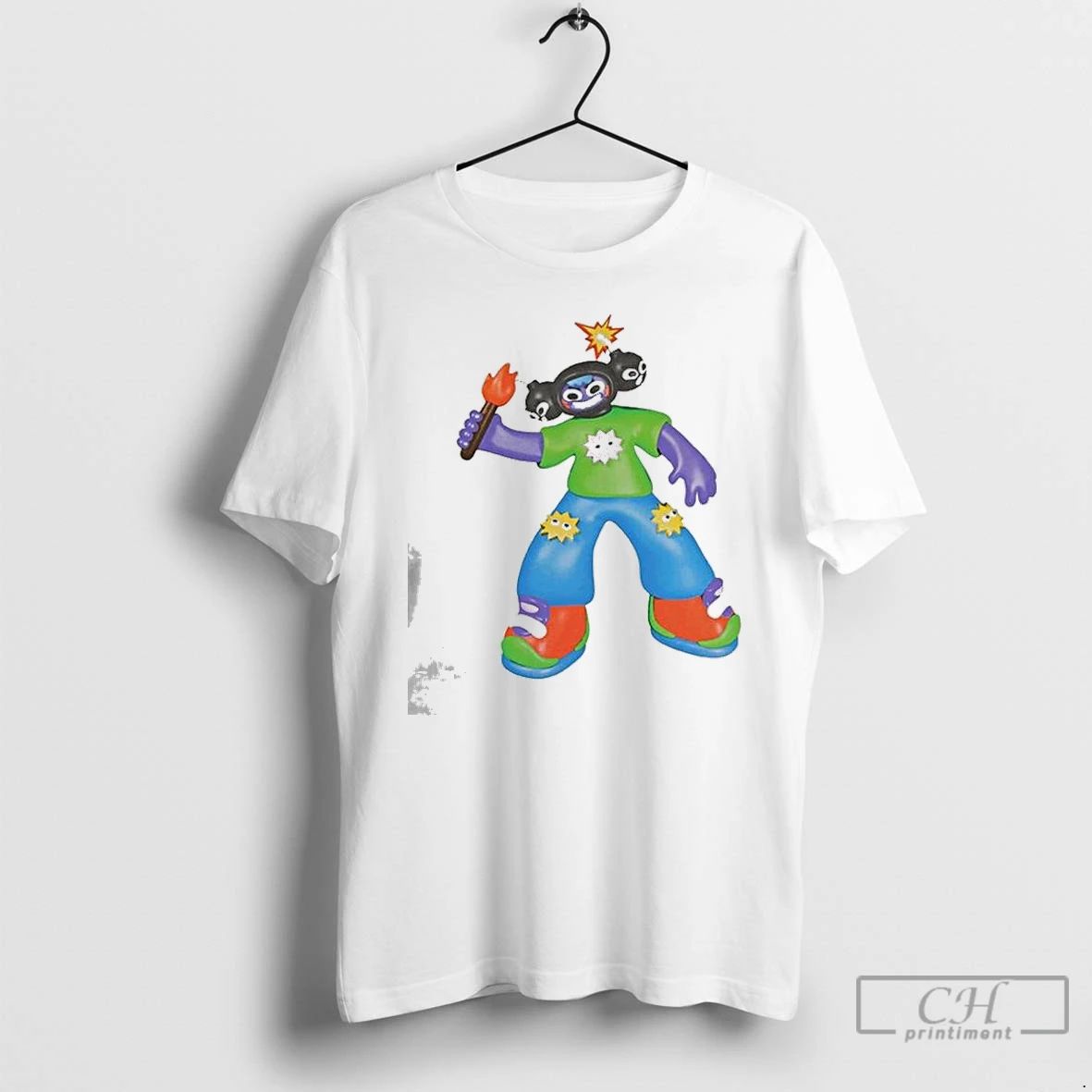 Classic Adam Bomb Else X Goodbadorelse X The Hundreds Gboe Mascot T Shirts Unisex