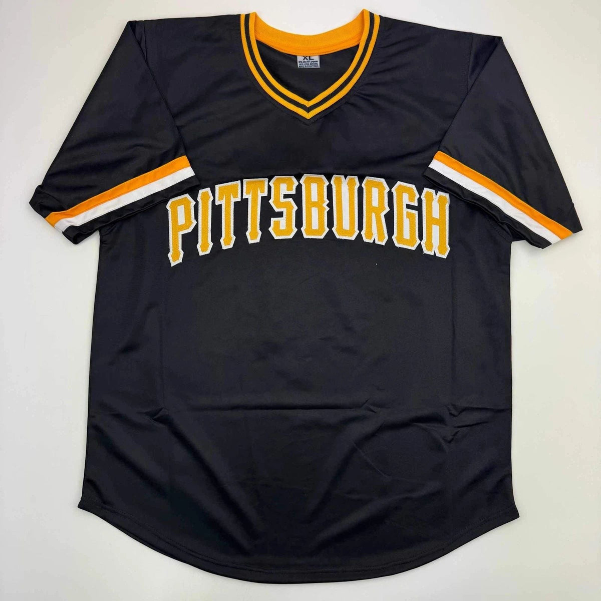 Bill Madlock Pittsburgh Black Football Jersey Unisex