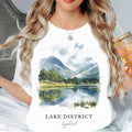 Lake District Unisex Shirt Travel Gift England Trip Lover Souvenir Tee Unisex
