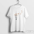 Classic Dandelion Flower Texas Longhorn Football Logo T Shirts Unisex