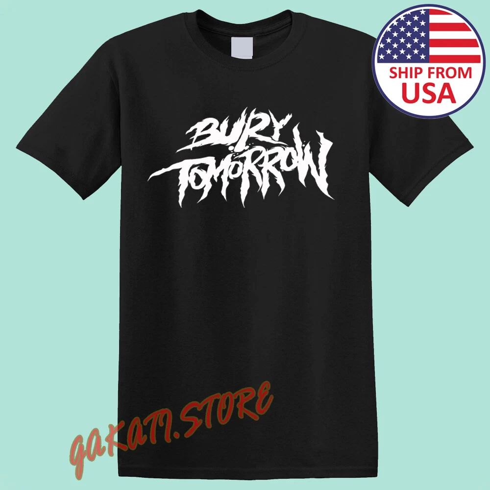 BURY TOMORROW Men's Black Size S-5XL Unisex
