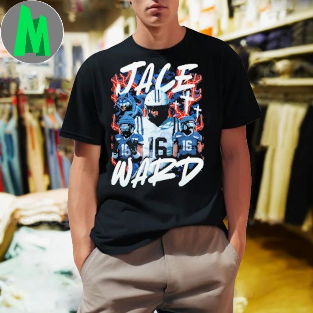 Number 16 Jace Ward Shirt Unisex