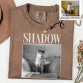 Personalized Pet Comfort Tee Custom Dog Cat Lover Shirt Unisex