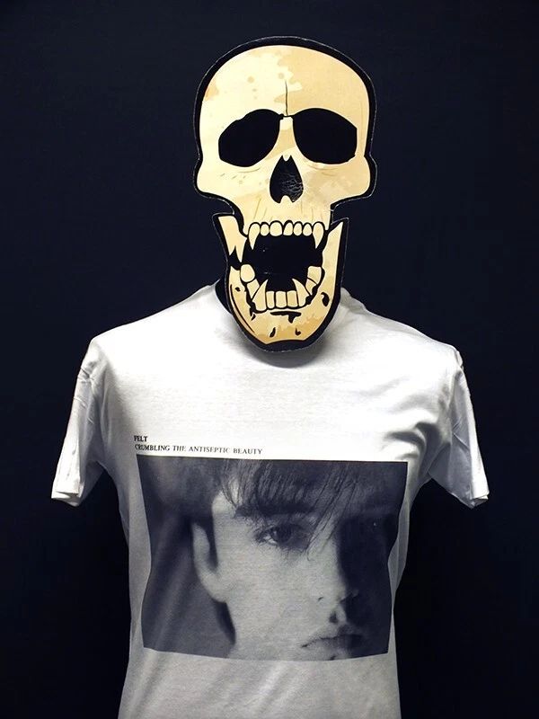 Felt - Crumbling The Antiseptic Beauty - Unisex