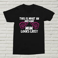 Awesome Mum Looks Like Funny Mother Present Gift Birthday Christmas Alt Unisex
