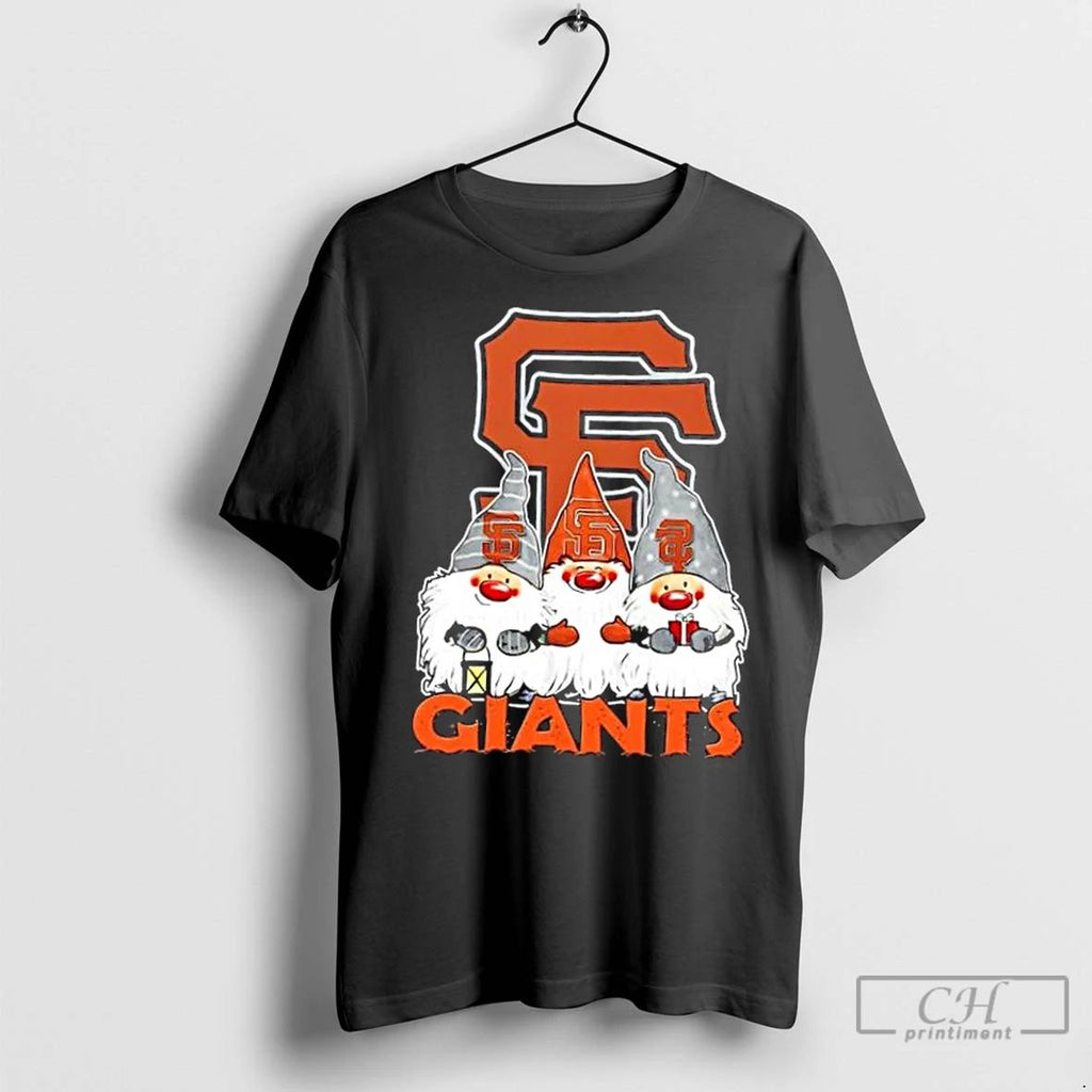 Classic San Francisco Giants X Gnomes Xmas Christmas Unisex