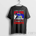Classic I May Live In New York But On Game Day My Heart And Soul Unisex
