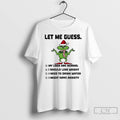 Premium Grinch Santa Hat Let Me Guess My Labs Are Normal I Should Lose Weight Unisex