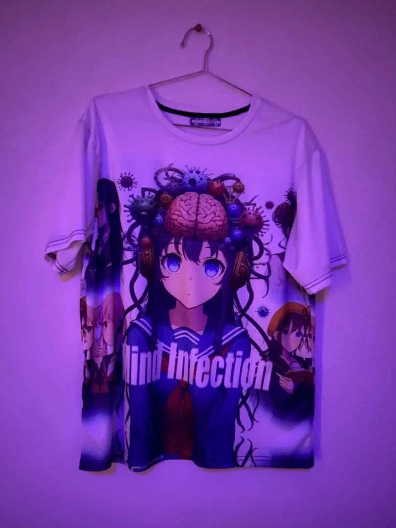 MIND INFECTION T shirt Nerd Style Unisex