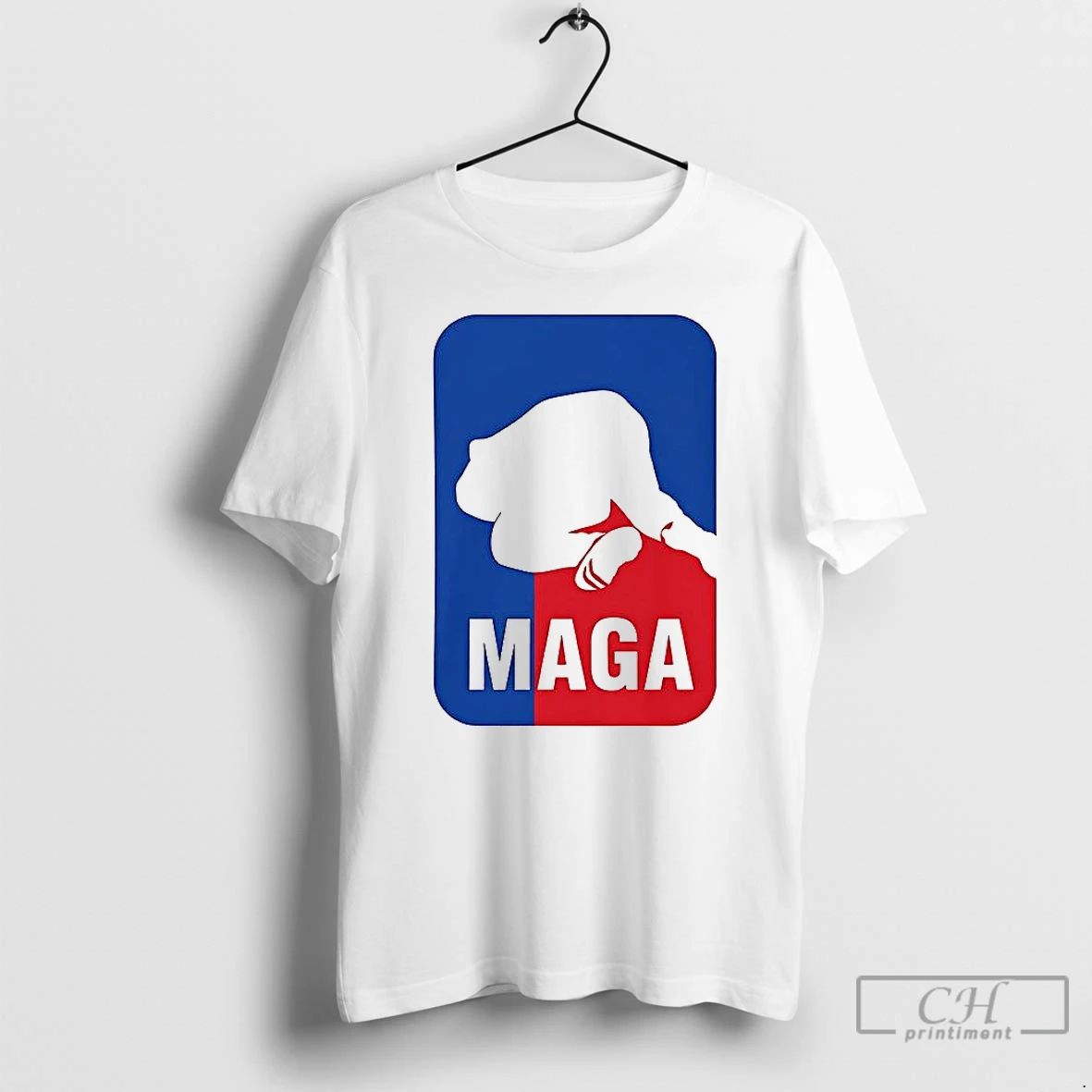 Classic Loudmouth Face Plant Maga T Shirts Unisex