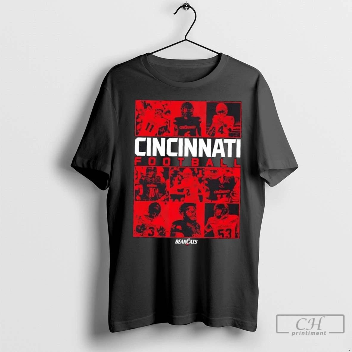 Premium 2025 Cincinnati Bearcats Football Playmakers Unisex